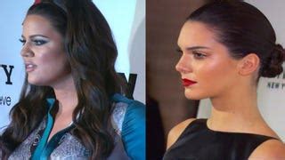 sister licks sister|Khloe Kardashian Licks Sister Kendall JennerIn the Weirdest Spot.